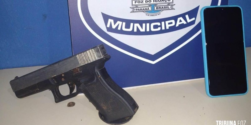 Guarda Municipal prende ladrão de farmácia em flagrante