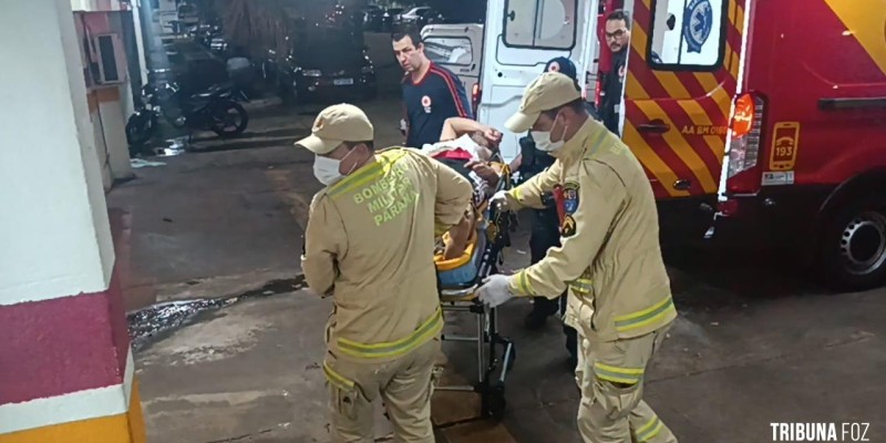 Homem é esfaqueado no Bairro Parque Pilar Campestre