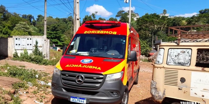 Mulher é vitima de agressão na Favela do Cemitério