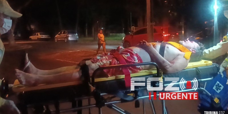 Pancadaria no Porto Meira termina com cadeirada na cabeça 