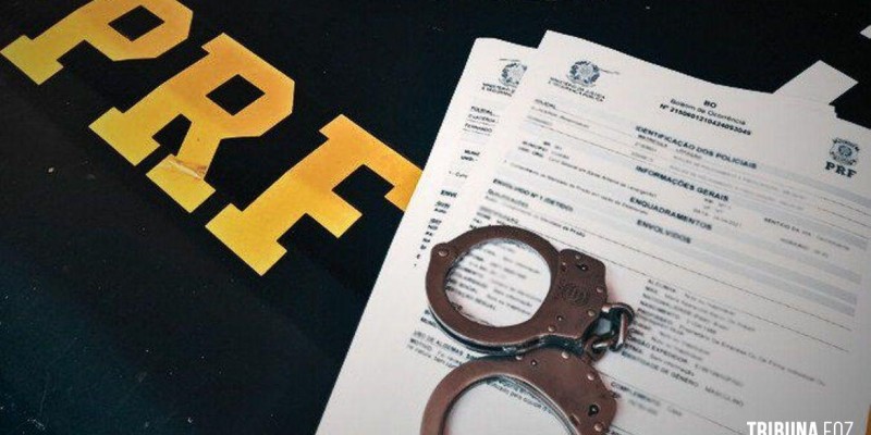 PRF prende foragido da justiça em Céu Azul