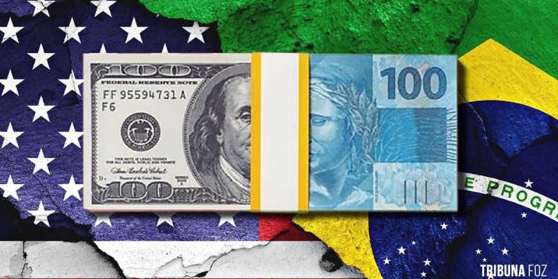 Dólar cai pela 10ª vez seguida e fecha em R$ 5,83