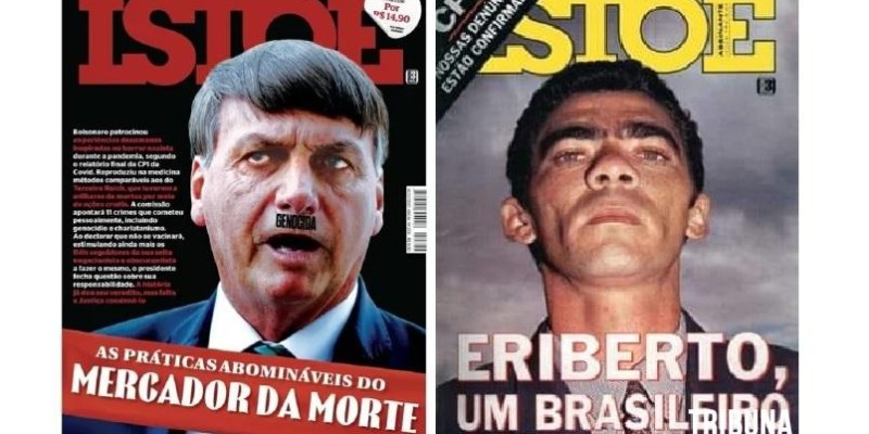 Falência da Editora Três, que publicava as revistas Istoé