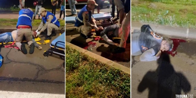 Motociclista morre após acidente na Av. Tancredo Neves