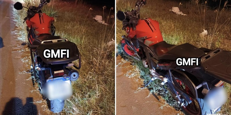 Guarda Municipal recupera moto roubada no Porto Meira