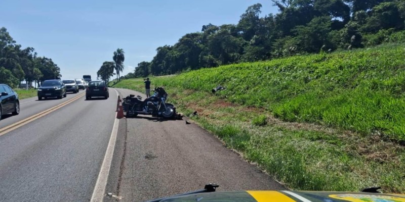 Mulher morre após acidente na BR-277 em Céu Azul