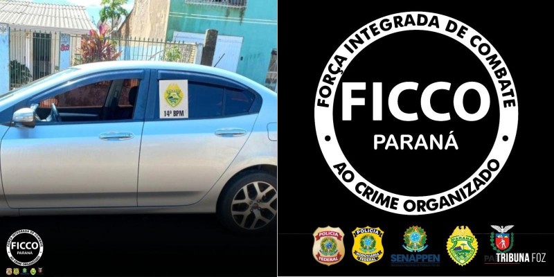 FICCO prende motorista com veículo clonado em Foz do Iguaçu