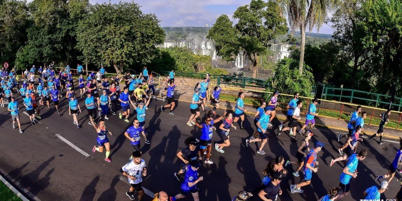 Inscrições esgotadas para a 16ª Meia Maratona das Cataratas