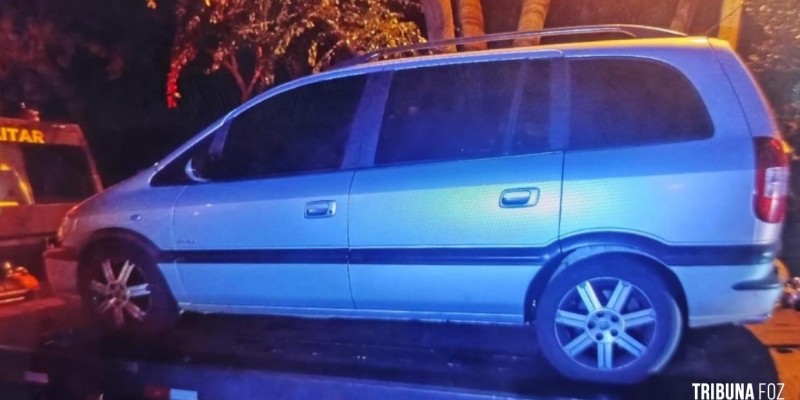 Polícia Militar recupera veículo roubado em Campos do Iguaçu