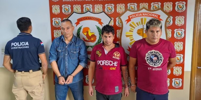 Quadrilha de assaltantes é presa em Ciudad Del Este