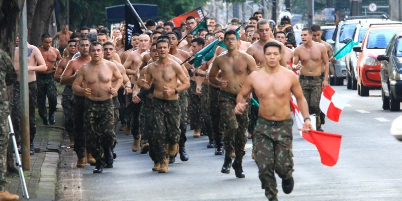 34º BIMec do Exército Brasileiro celebrou o Dia da Infantaria