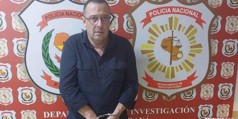 Brasileiro é preso após perseguição no Paraguai
