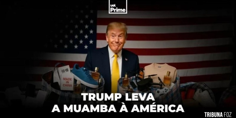 Com guerra tarifária de Trump, americanos descobrem a muamba
