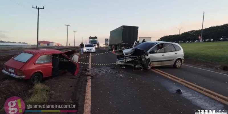 Grave acidente na PR-497 em Itaipulândia resulta em óbito