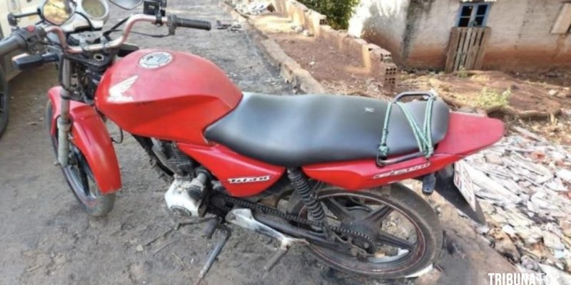 Guarda Municipal apreende moto adulterada na Favela do Bolo