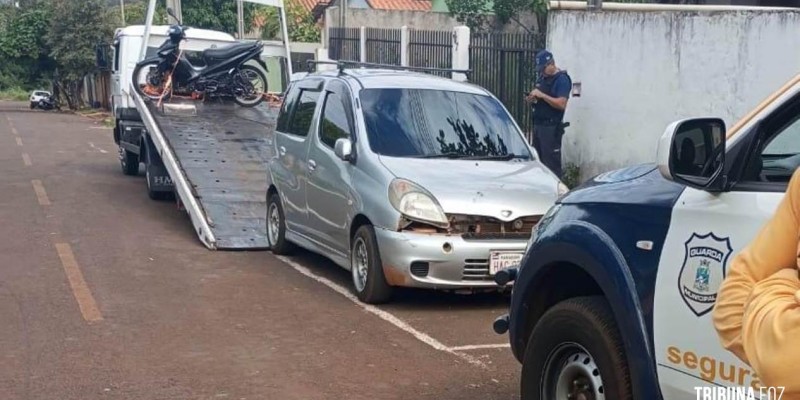 Guarda Municipal recupera veículo furtado no Jardim Almada