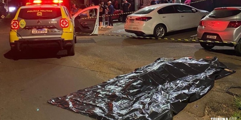 Jovem é morto a tiros durante a madrugada em Medianeira