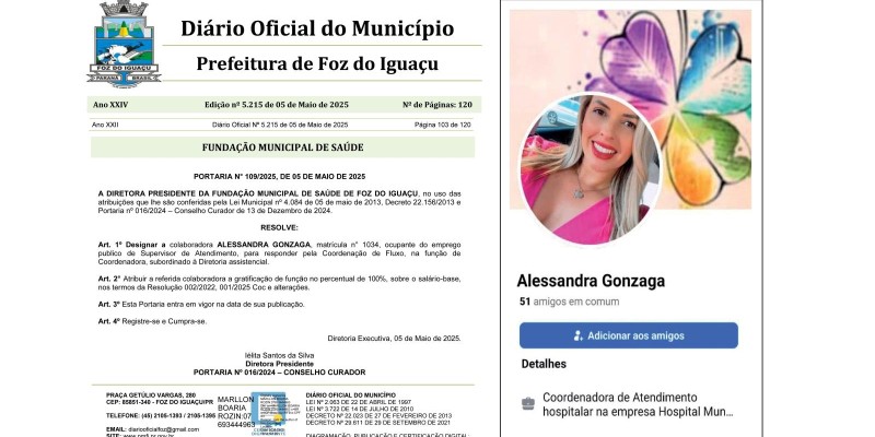 Mesmo na 
