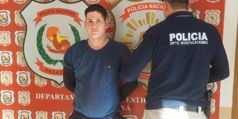 Foragido de alta periculosidade é preso em Ciudad Del Este