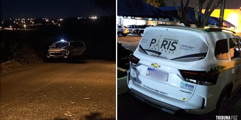 Guarda Municipal recupera taxi roubado no Bairro Três Lagoas