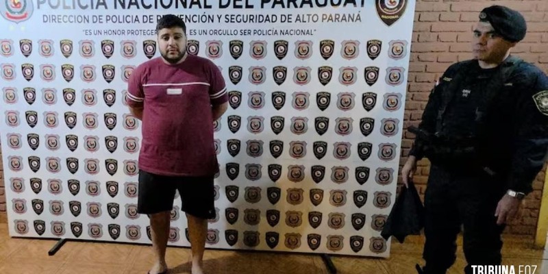 Ladrão de carro é preso em Ciudad Del Este