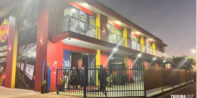 Cassino de Ciudad Del Este sofre assalto milionário