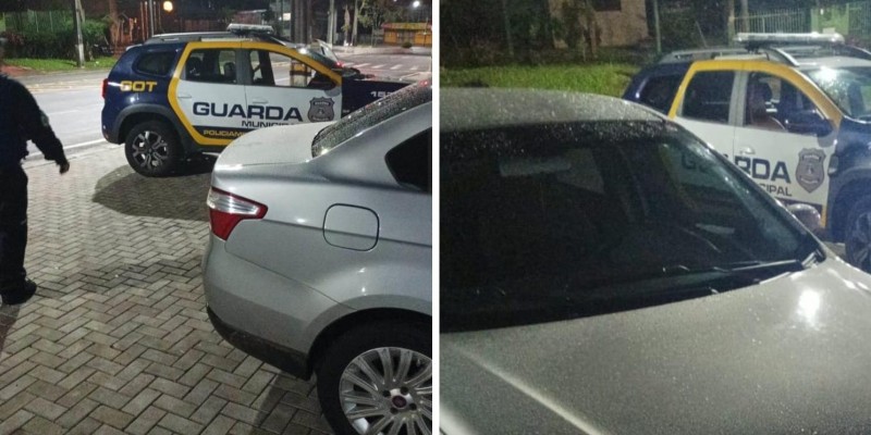Guarda Municipal recupera veiculo roubado no Boicy