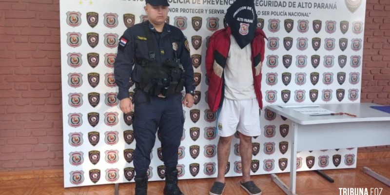 Ladrão de moto é preso em flagrante em Ciudad Del Este