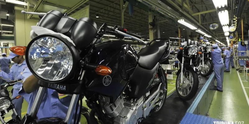 Produção de motocicletas passa de 1 milhão em 2025