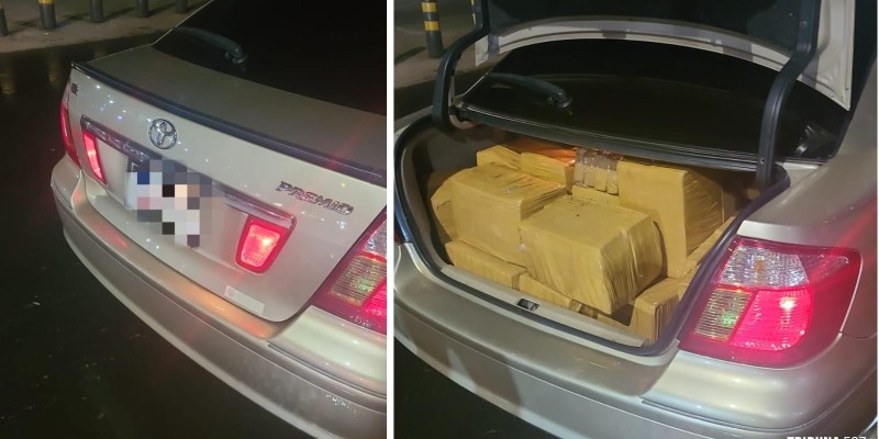 Receita Federal retém 301,9 Kg de maconha na Ponte da Amizade