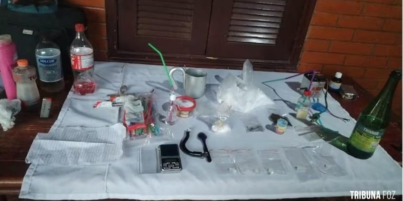 SENAD estoura laboratório de metanfetamina em Ciudad Del Este
