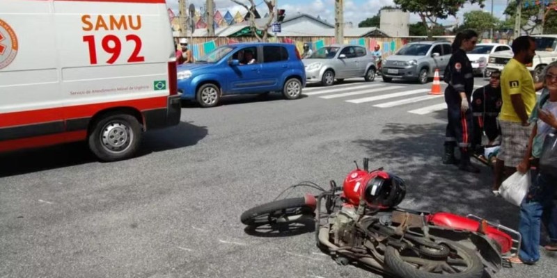 SUS gastou R$ 449 milhões com vítimas de trânsito em 2024
