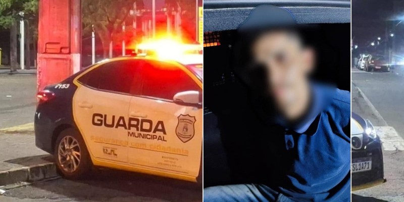 Guarda Municipal cumpre mandado de prisão no Portal da Foz