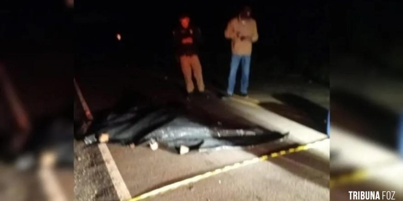 Homem morre atropelado entre Agrocafeeira e Ramilândia