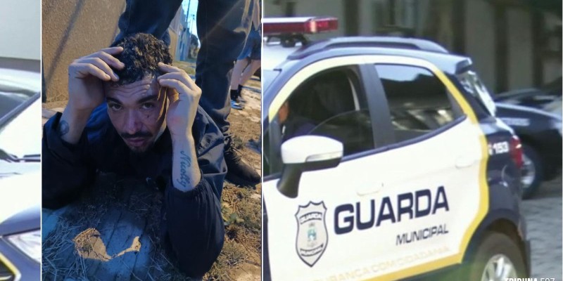 Ladrão de carro é preso em flagrante no Bairro Três Lagoas