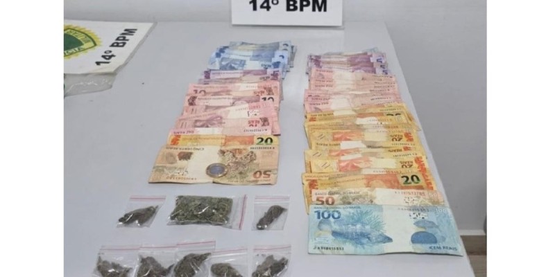 PM apreende menor por tráfico de drogas em Foz do Iguaçu