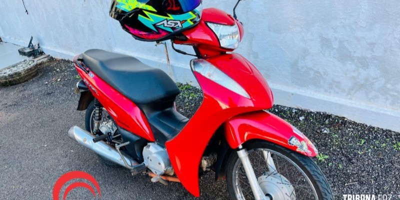 PM recupera motocicleta roubada na Vila Yolanda