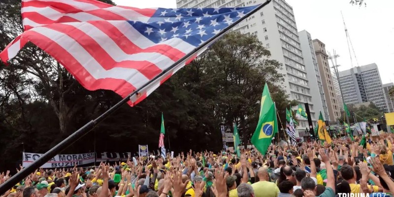 Bandeira dos EUA é 