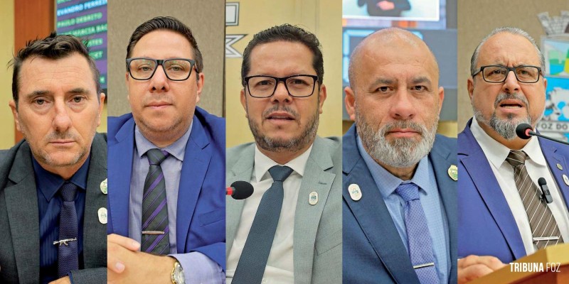 Fidelidade partidária bota cabresto nos vereadores de Foz