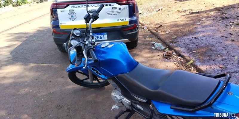 Guarda Municipal recupera moto furtada no Jardim Jupira