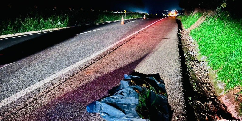 Homem morre atropelado na BR-277 em São Miguel do Iguaçu
