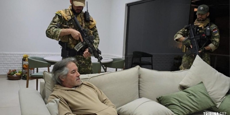 Paraguai prende Hernán Bermúdez, vinculado ao cartel mexicano