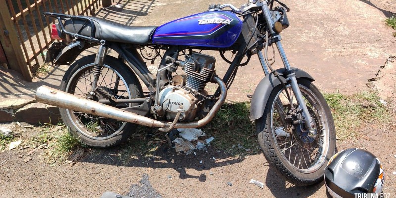 Guarda Municipal apreende motocicleta após perseguição