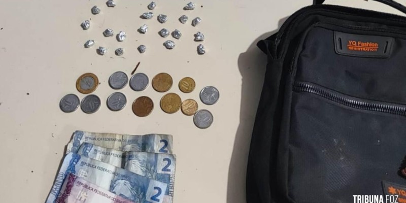 Guarda Municipal prende traficante durante a madrugada