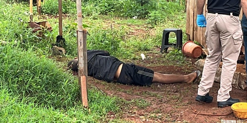 Homem é encontrado morto com diversos tiros no Jardim Dourado