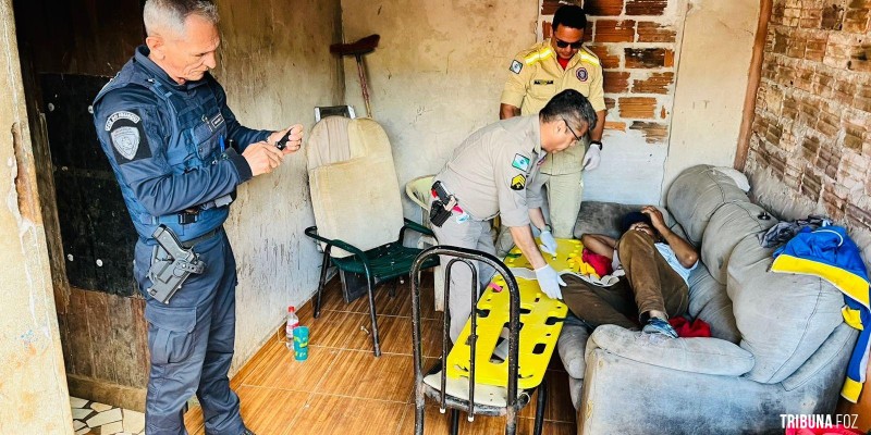 Homem é esfaqueado em plena luz do dia no Bairro Três Lagoas 