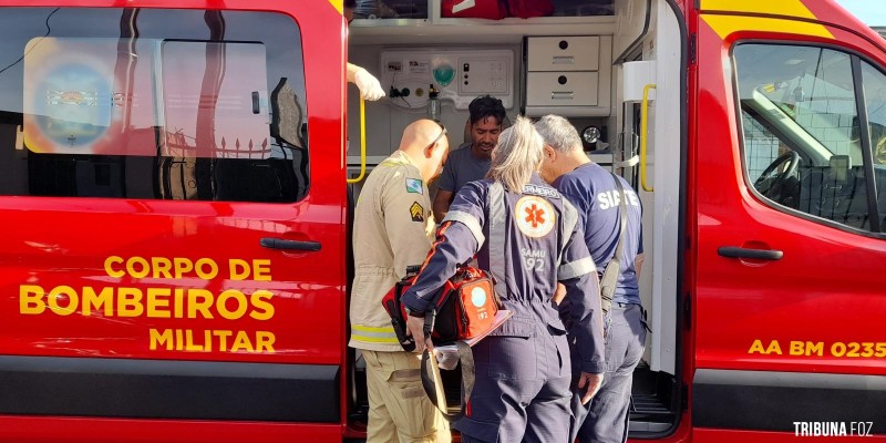 Homem procura socorro após picada de cobra no Porto Meira