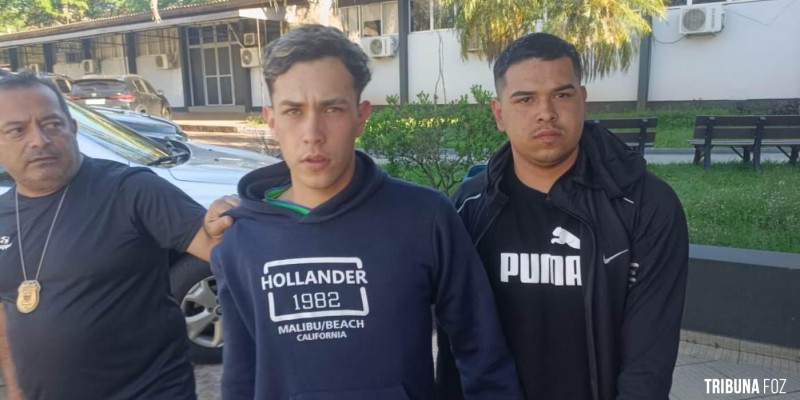 Policia Civil prende dois ladrões de moto em flagrante 