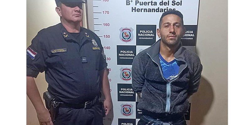 Denunciado por agredir a própria mãe e a irmã em Hernandárias