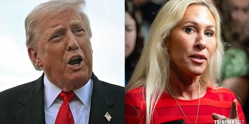 Ex-aliada culpa Trump por ameaças contra ela após rompimento